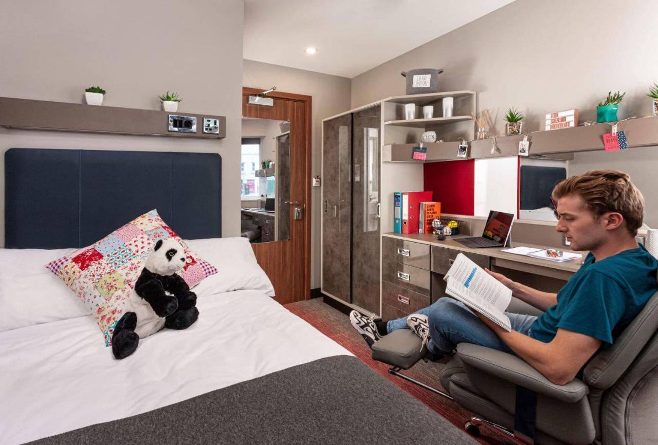 For Students Only Study Inn Talbot Street Nottingham Bagian luar foto