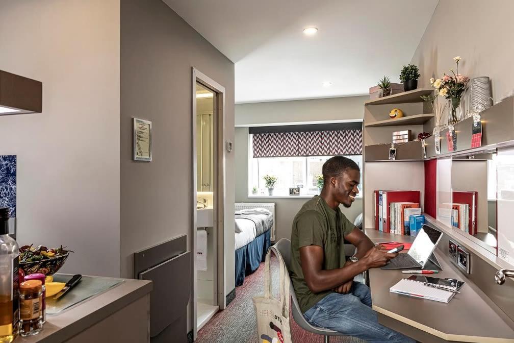 For Students Only Study Inn Talbot Street Nottingham Bagian luar foto